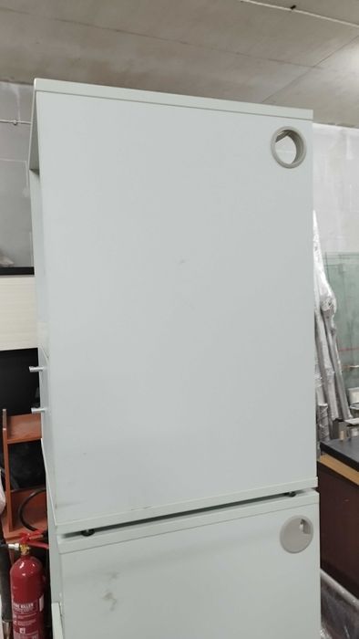 Офис шкаф с две чекмеджета и изтеглящ се рафт 46/48/70см