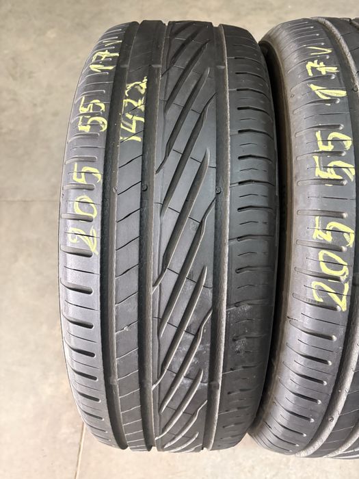 Anvelope vara 205/55/17 UniRoyal Shark Skin Technology 205 55 17 R 17