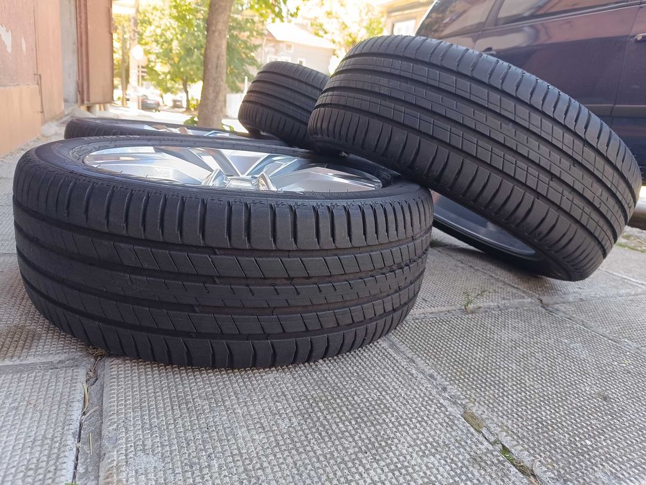 ОРИГИНАЛНИ джанти с гуми 19 ' цола 5х112 VW TIGUAN / Фолксваген Тигуан