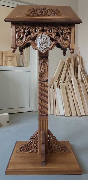 CNC / ЦПУ Рутер 1800/1500 подсилен за дърворезби, фрезоване