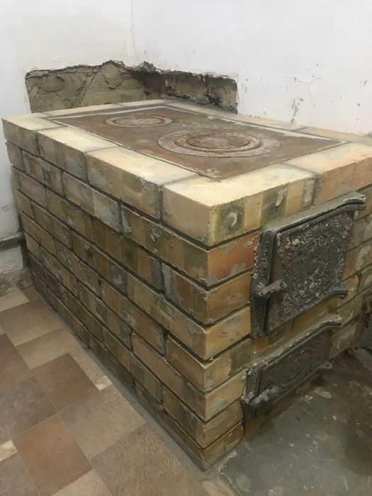 Печник /со стажем/ чистка печей