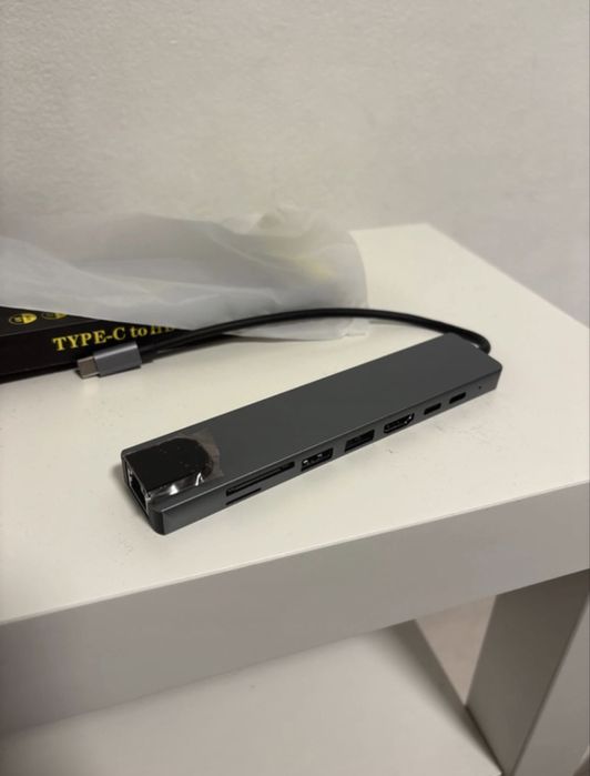 Adaptor HUB 8 in 1