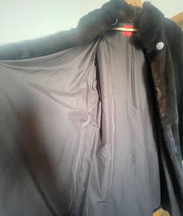 Норковая шуба