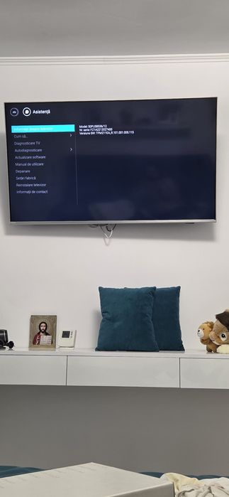 Philips 50PUS8536/12 50" 4K Android TV Ambilight – stare foarte bună.