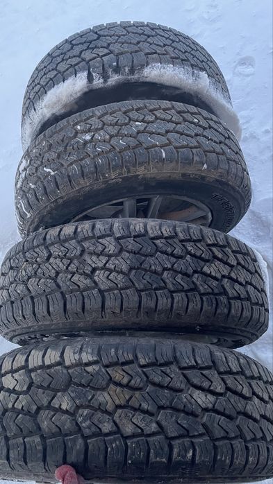 Продам колеса Туарег 275/65/р17