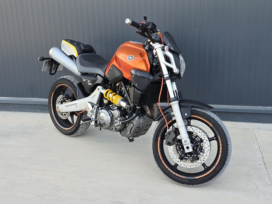 Yamaha mt 03 660cc A2