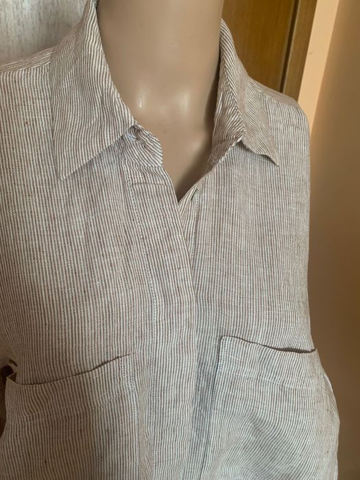 Ленени ризи Mango и Ginatricot