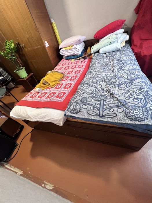 Советская двухспальна кровать