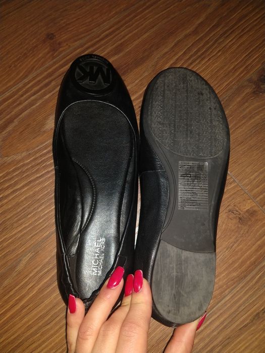 Michael Kors балеринки нови,Hm обувки на ток
