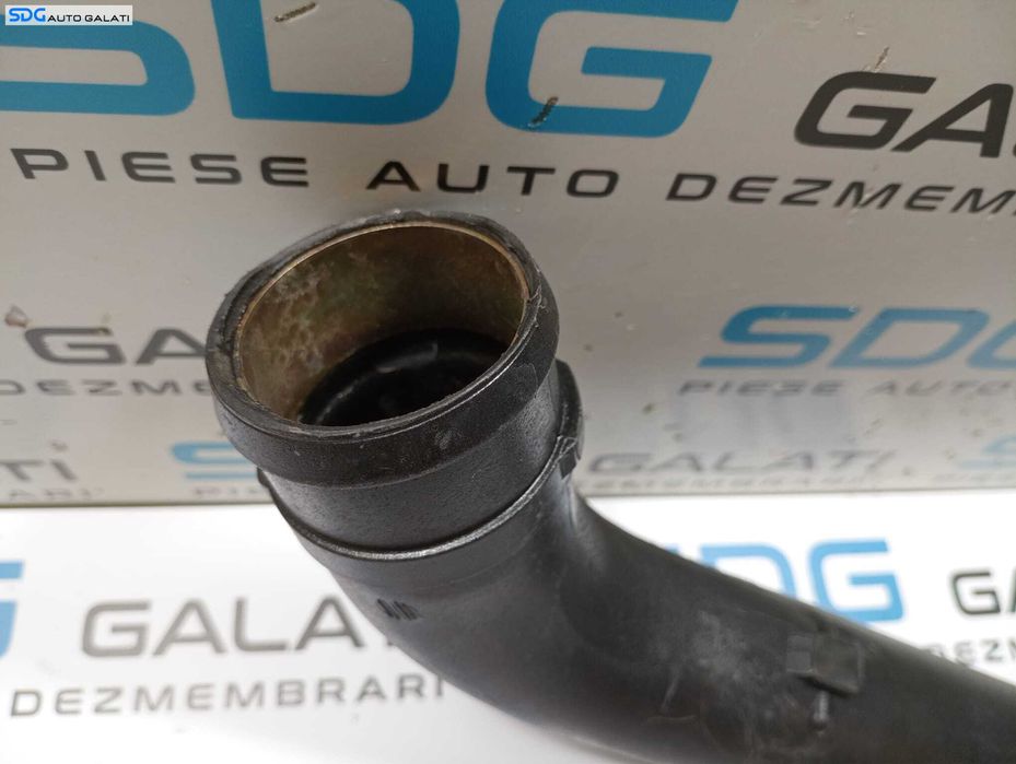 Tub Tubulatura Conducta Intercooler Volkswagen Polo 9N 1.4 TDI BNM BNV 2005 - 2010 Cod 6Q0145770 6Q0145762AA [M6211]