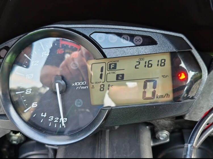 Kawasaki Ninja ZX6R 636 traction control an 2013