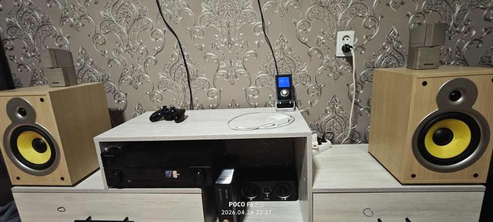 Pioneer receiver vsx 520 + Microlab pro3