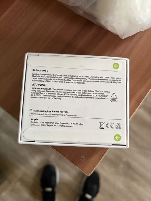 Airpods Pro 3 noi