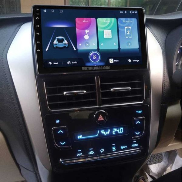 Toyota Yaris 2017-2019 Мултимедия Навигация Android