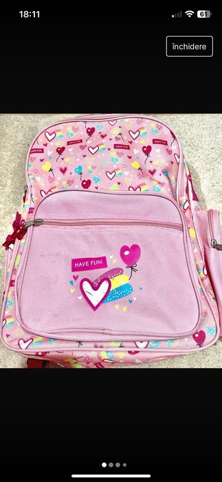 vând ghiozdan /rucsac /geanta