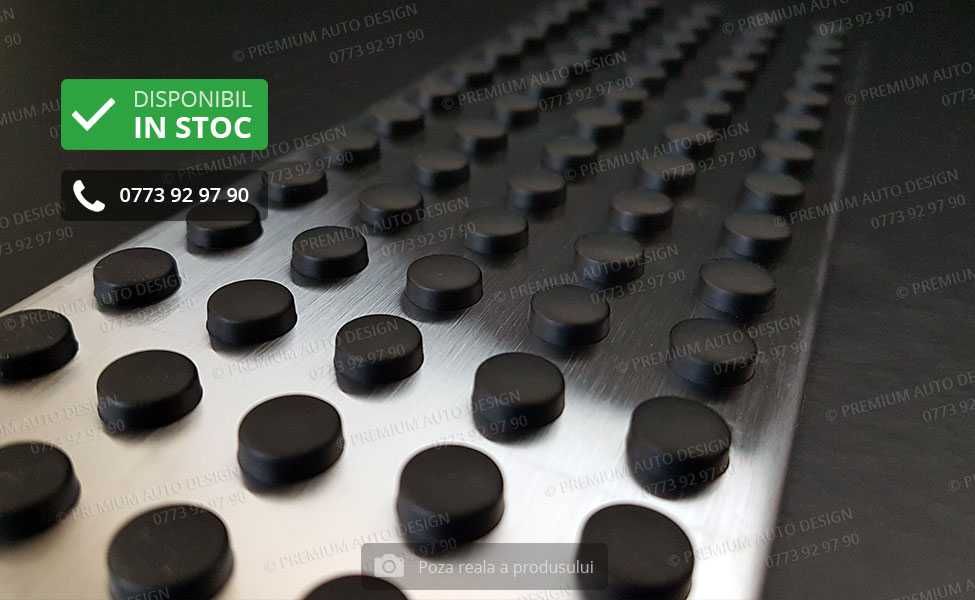 Ornamente INOX pedale AMG - Mercedes C, E, S, CLS, CLK, CL, SLK, SL, G