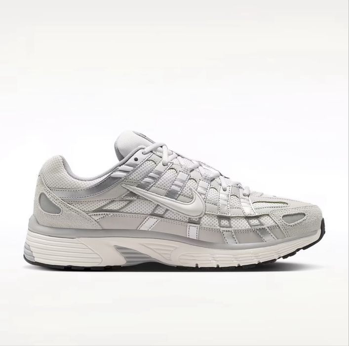 Nike p-6000 белая расцветка