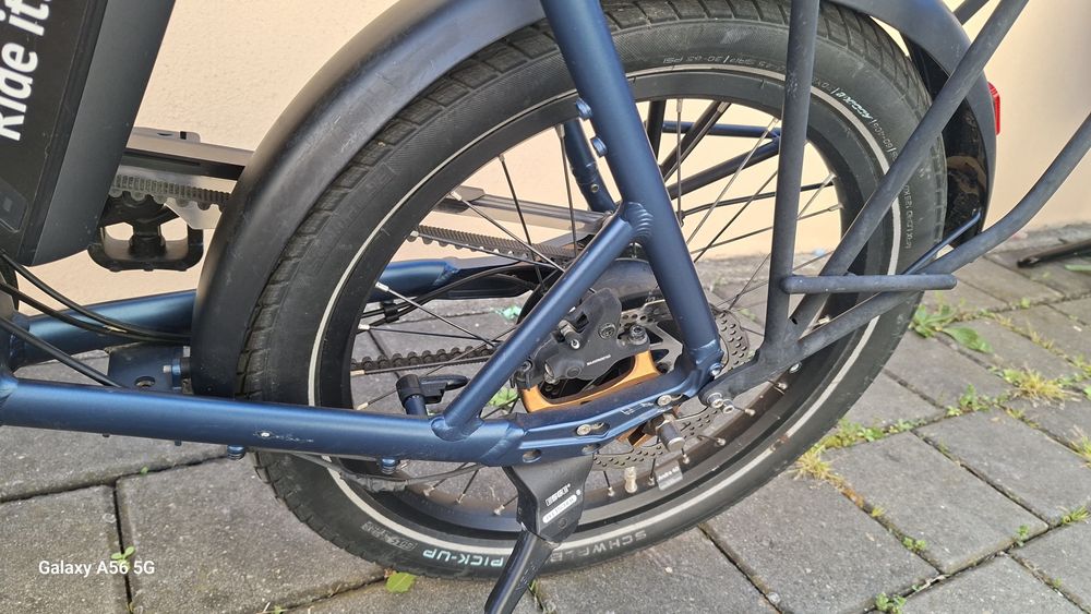 Bicicleta electrica I:SY XXL