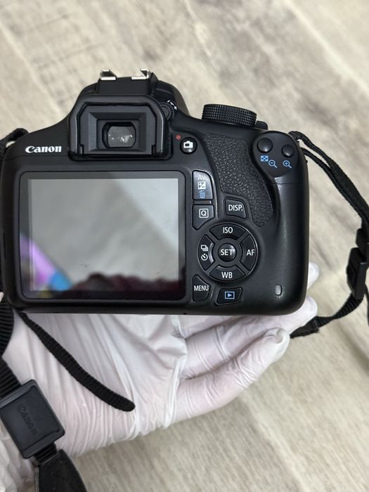 Фотоаппарат Canon EOS 1200D Kit EF-S 18-55mm