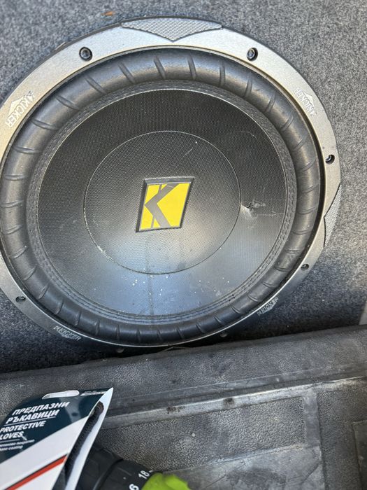 Herz kicker  12 инчови баси