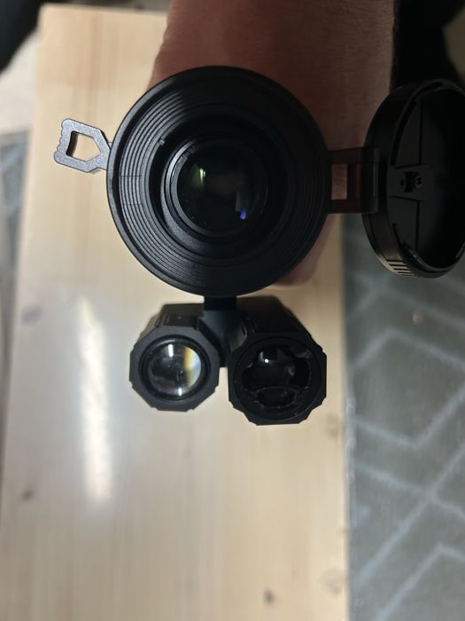 Luneta zi , noapte Nighvision Pard DS35 cu telemetru