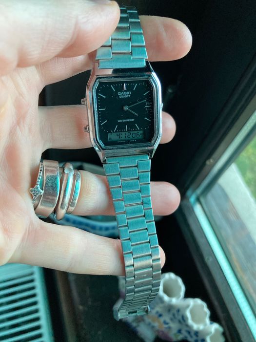 Casio Quartz water resist