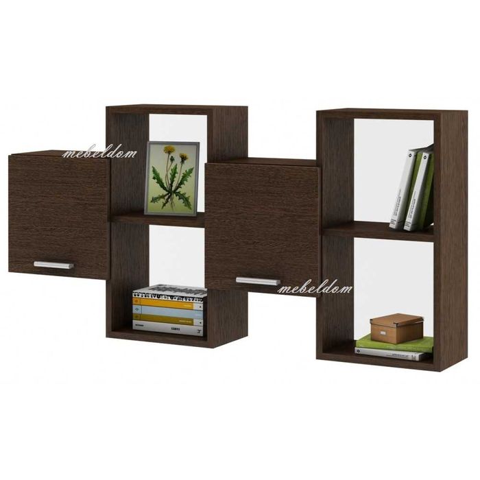 Етажерка за стена с плавни врати(код-0357)