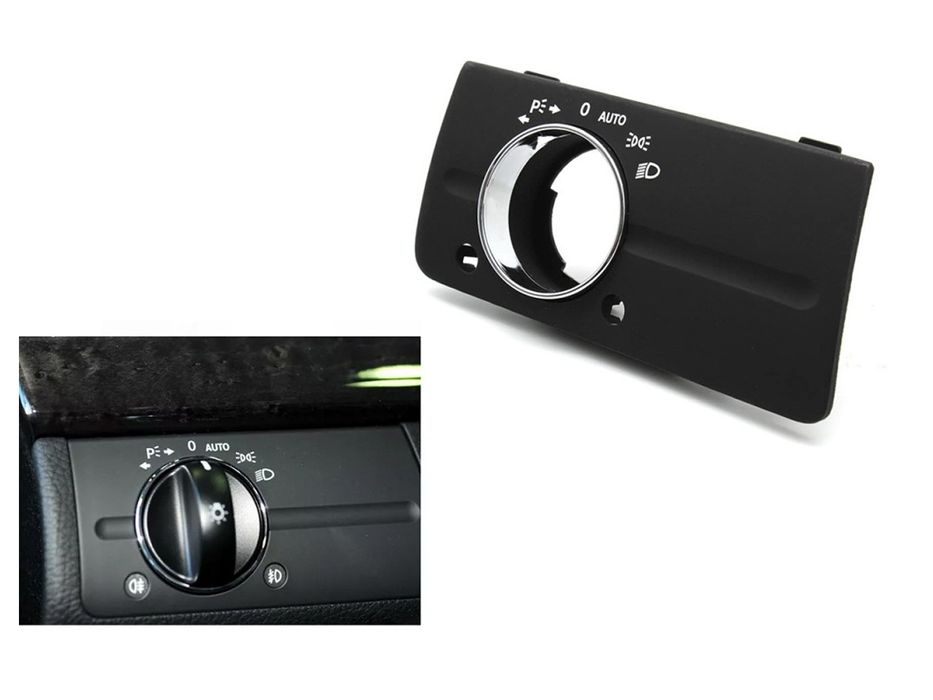 Бленда за ключ за ел.фарове за Mercedes E-Class W 211