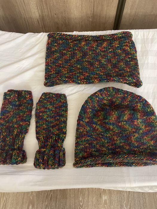 Шерстяной набор