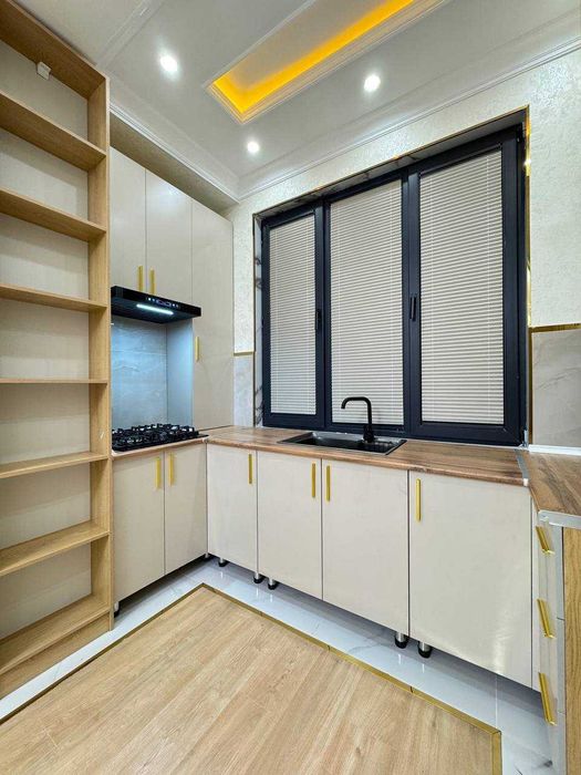 ЛЮКС!!! 3-ком евро квартира в Яшнабаде! ОР: метро Олмос 878*