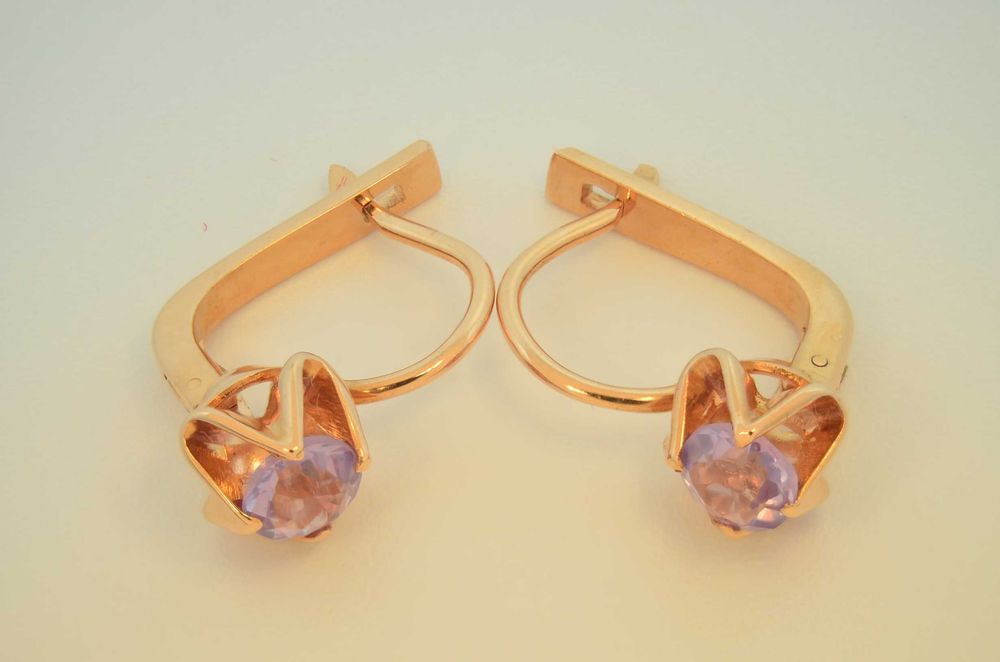 Серьги СССР 583 пробы