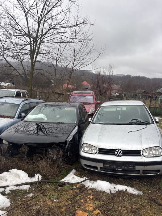 Piese/Fața completa vw golf 4 benzina
