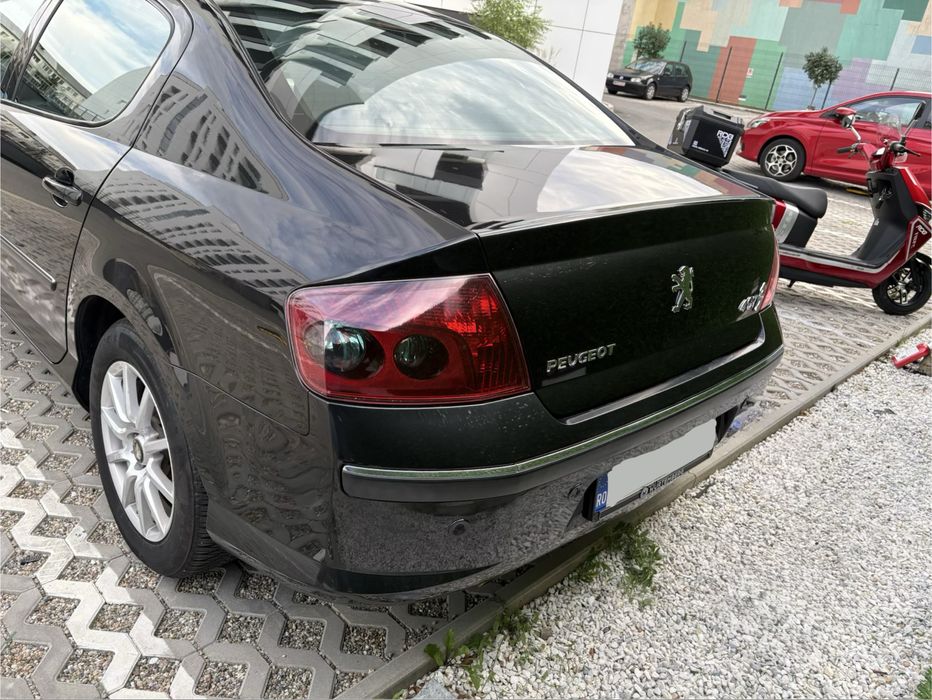 Peugeot 407 2.0 hdi