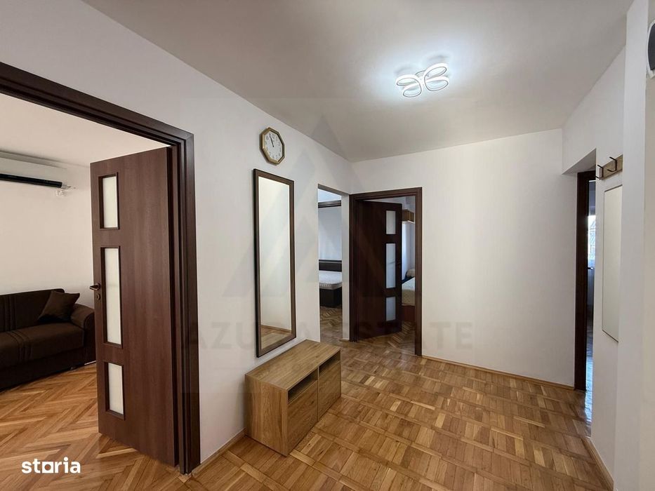 Apartament 4 camere 2 bai 2 balcoane decomandat Etaj 2/4  Valea Aurie