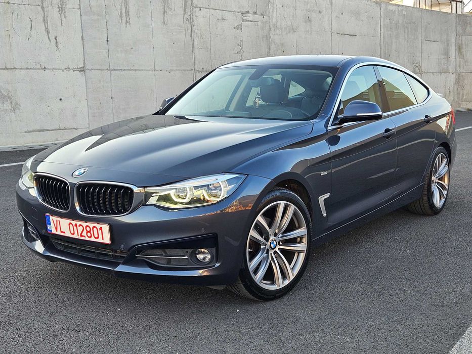 2017 Bmw 318 GT (F34) facelift, LED adaptive, Keyless, istoric reprezentanta