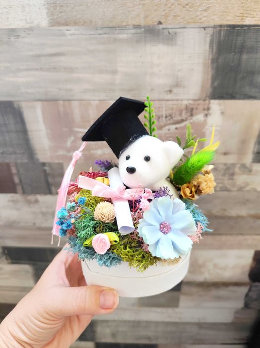 Вечен букет за абитуриенти