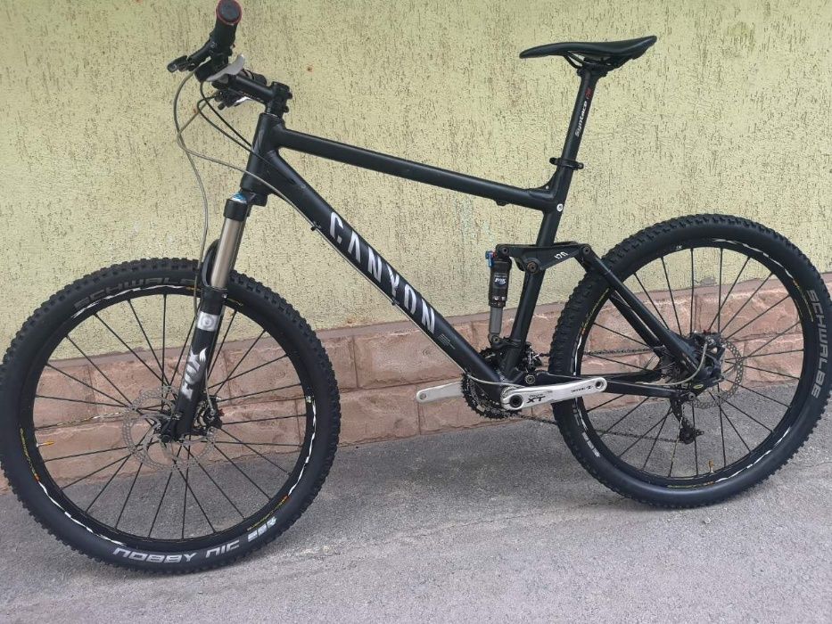 Саnyon Nerve XC/Full Suspension 120mm-travel/L-20"/