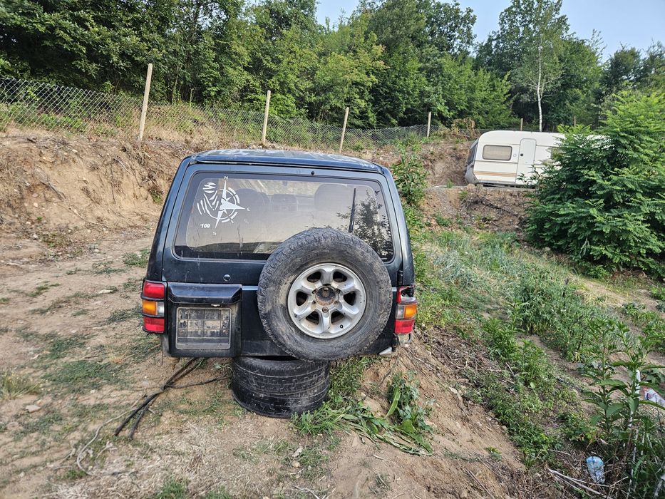 Купе за мицубиши паджеро 2