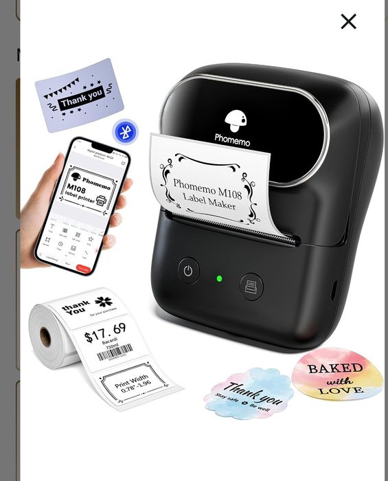 Принтер наклейка штрих коды