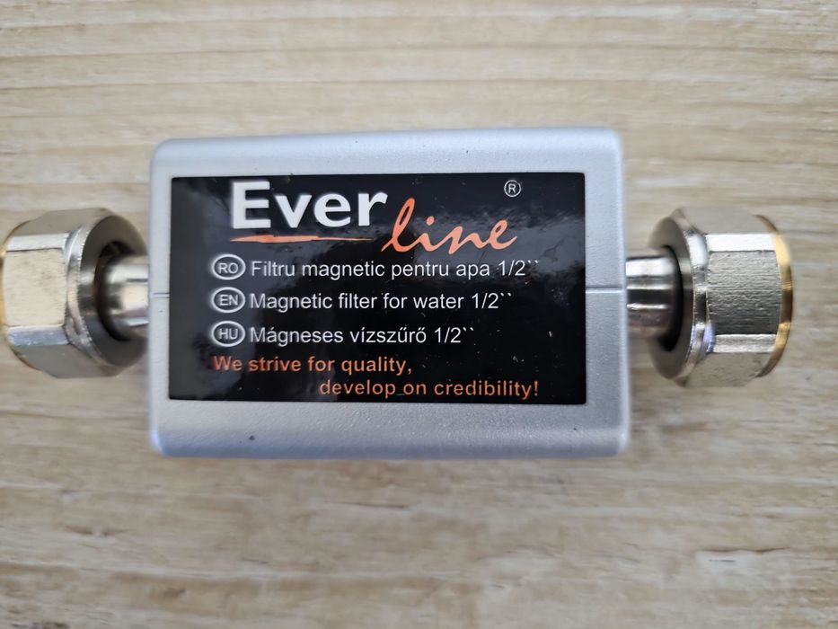 Filtru magnetic pentru apa