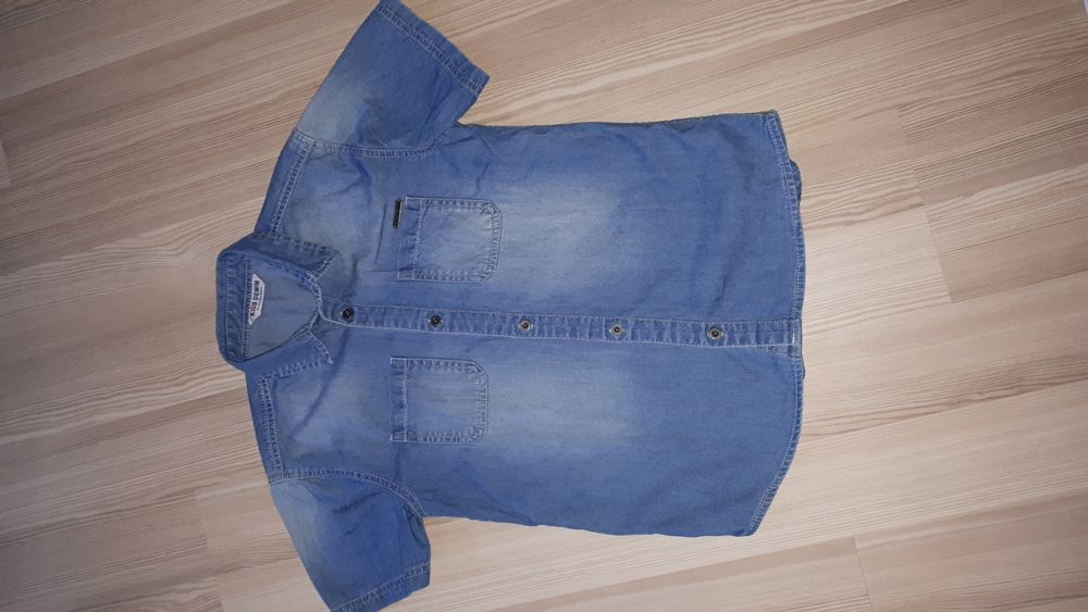 Camasa demin 9-10 ani