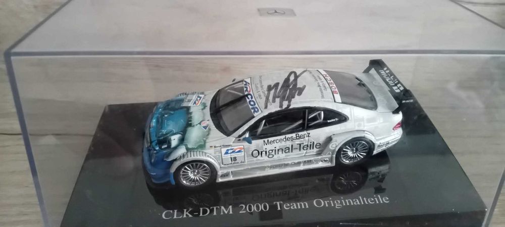 Mercedes-Benz DTM 1:43 AutoArt signature