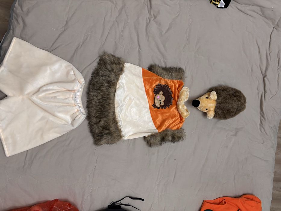 Костюм ёжика на 6-7 лет