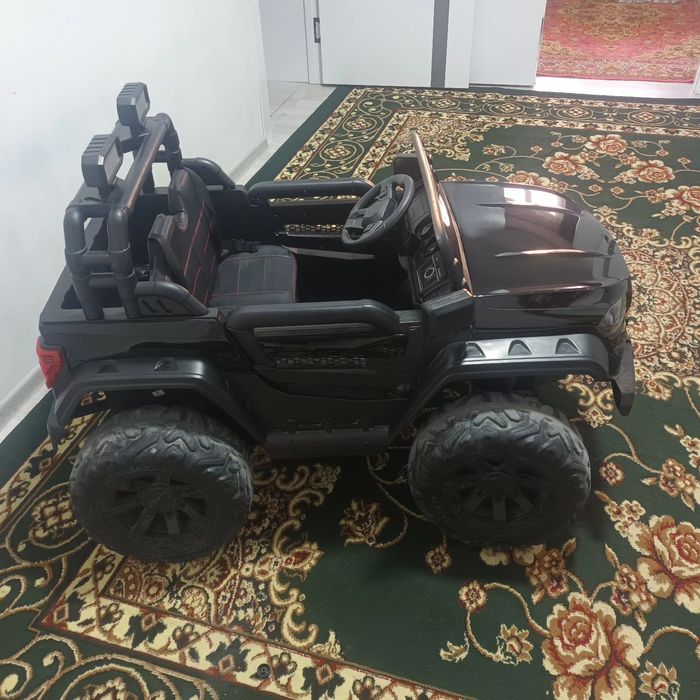 Pultli moshina bolalar uchun