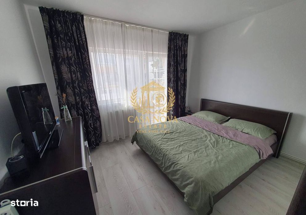 Apartament 3 camere 69mp,cartier Intre Lacuri, finisaje moderne