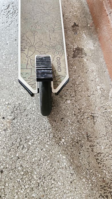 Trotineta (roți de silicon)