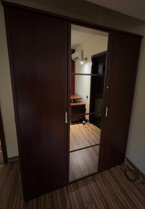 Mobilier dormitor complet wenge – tot ce se vede