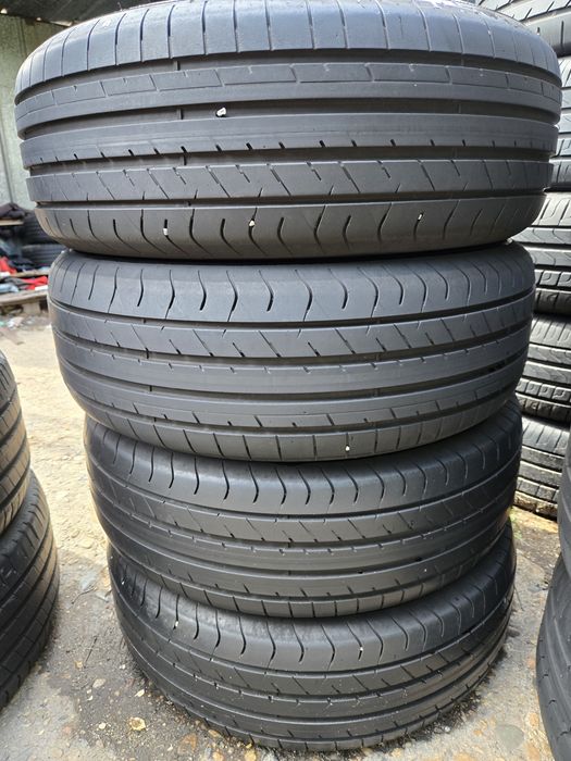 4бр. 215 60 17 Dunlop 2025г летни.