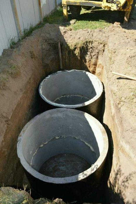 Бетонен ПРЪСТЕН за шахта.. ТРЪБИ за кладенци