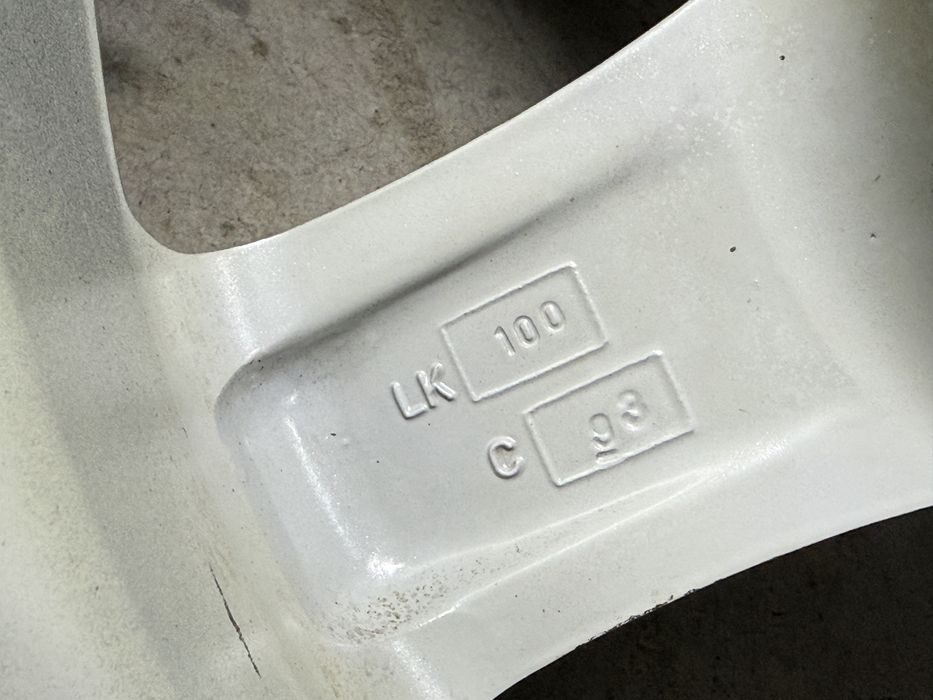 4бр. ОТЛИЧНИ 16” Джанти 4х100 “CMS” за -VW/AUDI/OPEL/VAG- 7.5Jx16,ET36